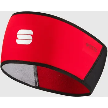 Sportovní čelenka SPORTFUL Cyklistická čelenka - AIR PROTECTION - červená UNI