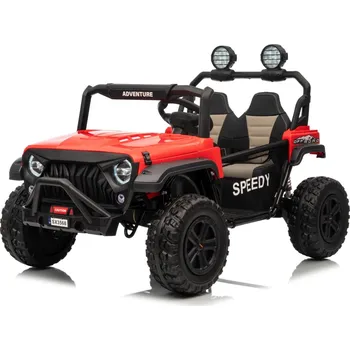 Dětské elektrovozidlo Terénní vozidlo PASSION 4x4 Červené