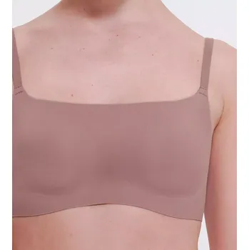 Podprsenka Dámská podprsenka ZERO Feel 2.0 Ultra Bra - BROWN - hnědá 1141 - SLOGGI BROWN M2
