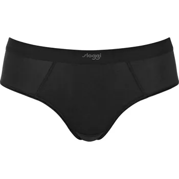 Kalhotky Dámské kalhotky EVER Ease Hipster - BLACK - černé 0004 - SLOGGI BLACK XXL