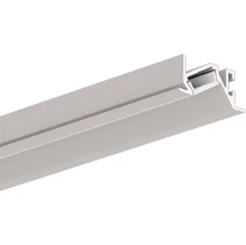 LED páska Ledshopik LED profil vestavný směrový KLUS MICRO-30DEG-K - LED profil MICRO-30DEG-K - 1m