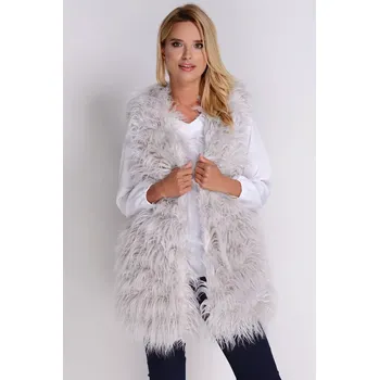 Dámské sako Dámská vesta KA-29 - Avaro bílá S-M