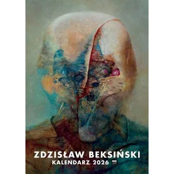 Kalendář Kalendarz 2026 Beksiński A3 wzór 10 – Edyta Niemiec-Szywała (PL)