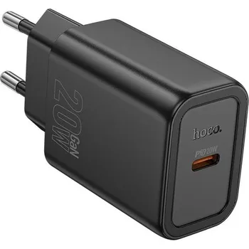 HOCO PD20W jednoportový adaptér USB-C Barva: Černá