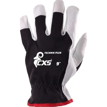 Pracovní rukavice CXS Rukavice TECHNIK PLUS, kombinované, vel. 12