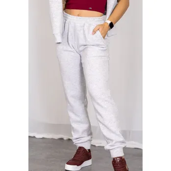 Dámské šedé tepláky VSB BASIC, VELIKOST L/XL