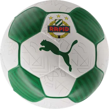 Fotbalový míč Míč Puma SK Rapid Wien ESS Fan Ball 5skr084912-01 Velikost 4