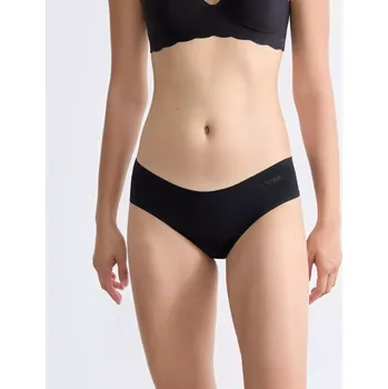 Kalhotky Dámské kalhotky ZERO Modal 2.0 Hipster 2P - BLACK - černé 0004 - SLOGGI BLACK XS