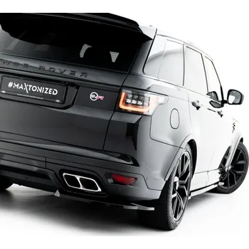 Auto-moto Splittery zadní boční Land Rover Range Rover SVR Mk2 Facelift černý lesklý plast