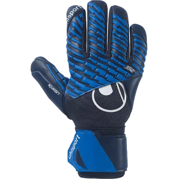 Brankářské rukavice Brankářské rukavice Uhlsport FM Aquasoft HN Goalkeeper Gloves 1011386-01 Velikost 9