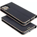 Pouzdro LUNA Book Samsung A202F Galaxy A20e, barva černá