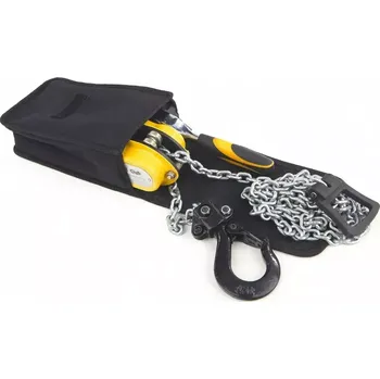 řetězový zvedák Řetězový ruční kladkostroj / zvedák "hupcuk" nosnost 1500 kg, s ráčnou (TrueTech)