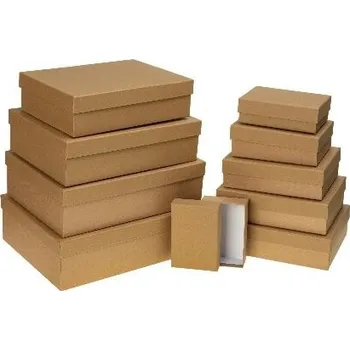 Rozette Dárkové krabice sada 22001 hnědé