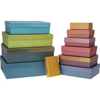 Rozette Dárkové krabice sada 10 ks 23205