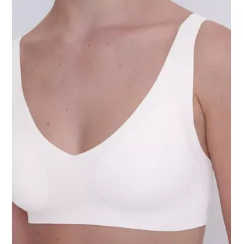 Podprsenka Dámská podprsenka ZERO Feel 2.0 Bralette - WHITE - bílá 00GZ - SLOGGI WHITE XXL