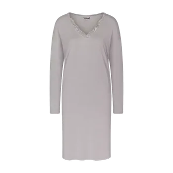 Dámská noční košile Timeless Sensuality NDK LSL - GRAY - šedá 7816 - TRIUMPH GRAY 36