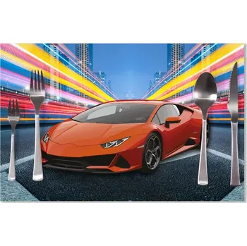 prostírání Sablio Prostírání Sportovní auto 2: 40x30cm