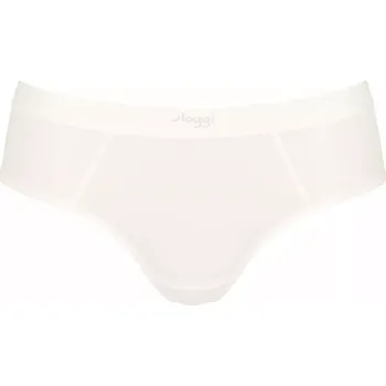 Kalhotky Dámské kalhotky EVER Ease Hipster - WHITE - bílé 00GZ - SLOGGI WHITE XXL