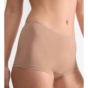 Kalhotky Dámské kalhotky sloggi Feel Sensational Short 02 - SMOOTH SKIN - béžová 6106 - SLOGGI YELLOW 36