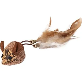 Hračka pro kočku A.K. for Pets B.V. Hračka cat Quapas! textil myš A.K.