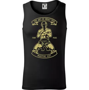 Pánské termoprádlo Art Of Muay Thai - Tílko pánské Core - M ( Černá )