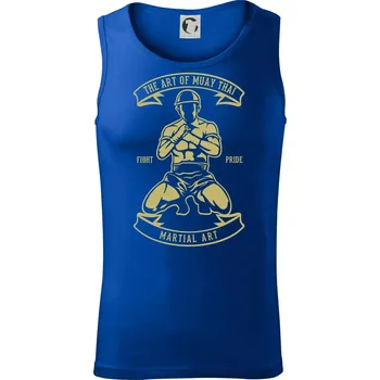 Pánské termoprádlo Art Of Muay Thai - Tílko pánské Core - XL ( Královská modrá )