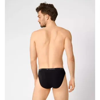 Slipy Pánské slipy sloggi men Basic Mini - černé - SLOGGI BLACK 8