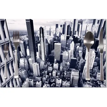 prostírání Sablio Prostírání Mrakodrapy 2: 40x30cm