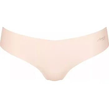 Kalhotky Dámské kalhotky ZERO Modal 2.0 Hipstring - WHITE - ecru 6308 - SLOGGI WHITE XS