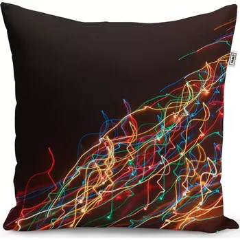 Polštář Sablio Polštář Světelný efekt - 40x40 cm