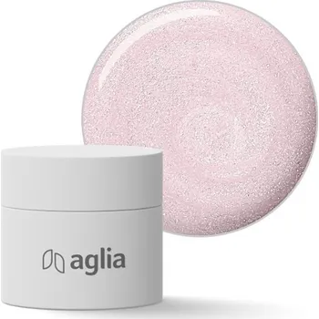 Lak na nehty Aglia LIQUID BUILDER Pale Glow - 50 ml modelovací UV gel HEMA FREE