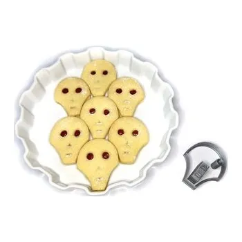 Vykrajovátko Lebka na nekonečný linecký talíř vykrajovátko/formička