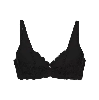 Podprsenka Dámská podprsenka Amourette W - BLACK - černá 0004 - TRIUMPH BLACK 85G