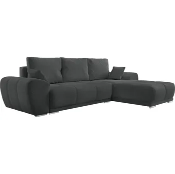 Sedací souprava Tempo Kondela Kermit (tmavě šedá)