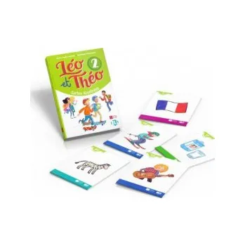 První čtění Leo et Theo: Flashcards 2 – D. Guillemant