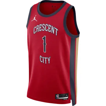 Dres Nike NBA New Orleans Pelicans Statement Edition 2023/2024 Swingman t dx8655-657 Velikost S