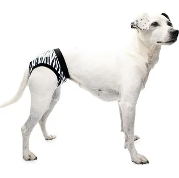 Samohýl Exclusive Hárací kalhotky bavlna Marty bílo-černé 50cm