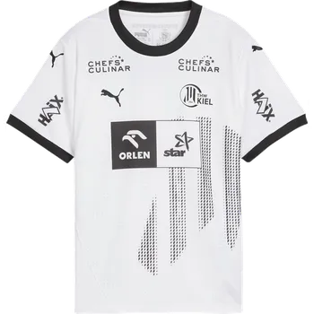 Dres Puma THW Kiel Heim t Kids 781318-01 Velikost 140