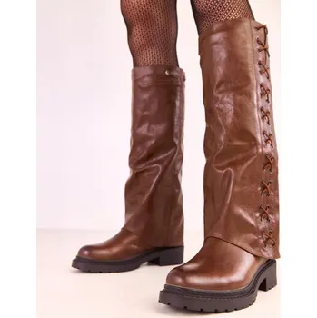 Dámské kozačky Kozačky model 220246 Solea 39