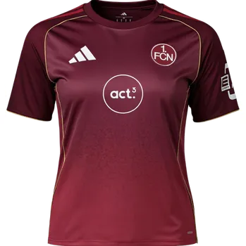 Dres adidas 1. FC Nürnberg 3rd 2025/26 Women 6fcnjd7386 Velikost L