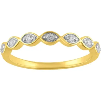 Prsten Zlatý prsten s diamanty Evelyn