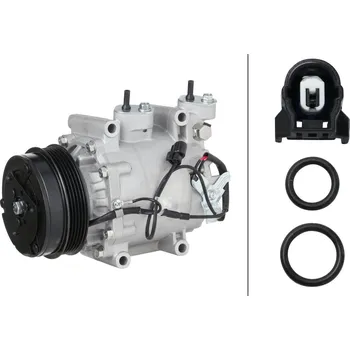 Kompresor klimatizace Kompresor, klimatizace HELLA 8FK 366 201-261