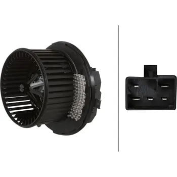 Vnitřní ventilátor HELLA 8EW 366 400-411