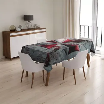 ubrus Sablio Ubrus Resident Evil Umbrella Corporation Steel - 130x170 cm