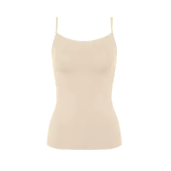 Dámské tílko Sense of Modal Spaghetti Top - YELLOW - sv. béžové 6720 - TRIUMPH YELLOW XS