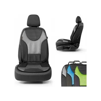 autokoberec WALSER Podložka na sedadlo Grafis černé/šedý