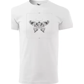 Sablio Tričko s potiskem Noční posel - bílé S