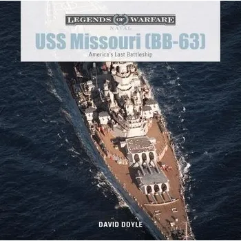 Cizojazyčná kniha USS Missouri (BB-63) - Doyle, David