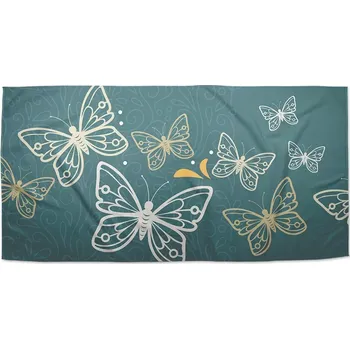 Osuška Sablio Ručník Motýli - 50x100 cm