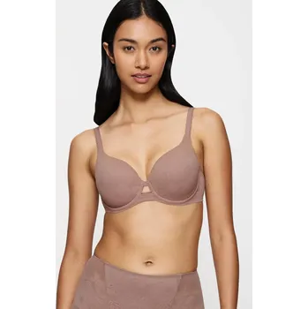 Podprsenka Wild Rose Sensation WP - BROWN - TRIUMPH BROWN - TRIUMPH 90D